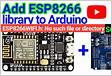 Librería ESP8266WiFi documentación de ESP8266 Arduino